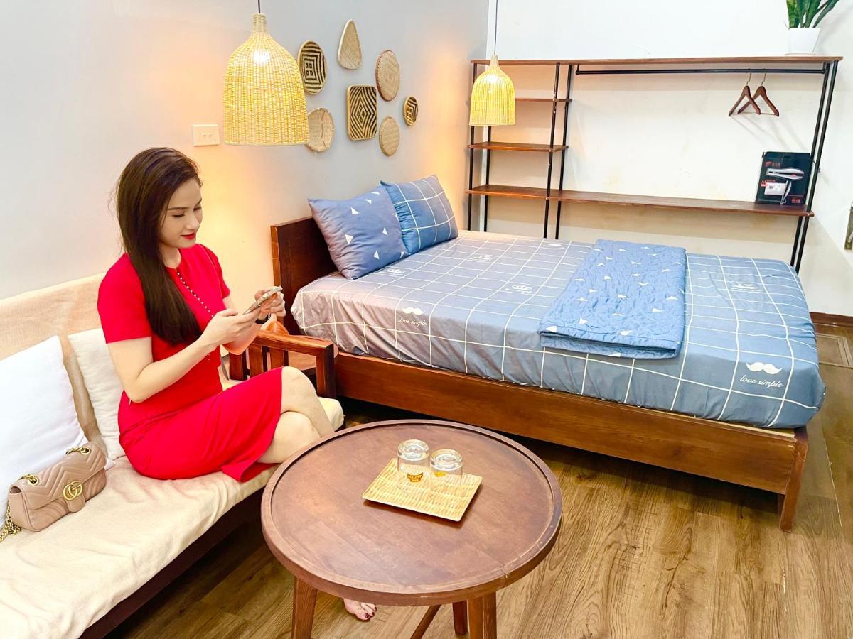 Entire Cosy Apartments May Homestay Hanoi Hanói Exterior foto