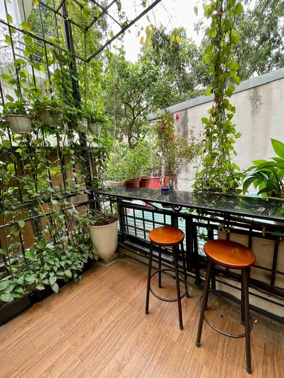 Entire Cosy Apartments May Homestay Hanoi Hanói Exterior foto