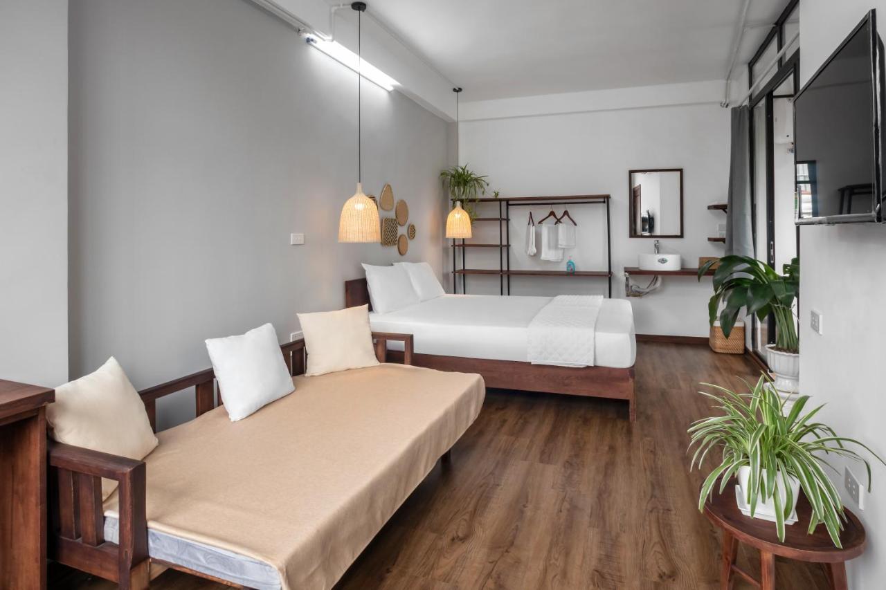 Entire Cosy Apartments May Homestay Hanoi Hanói Exterior foto